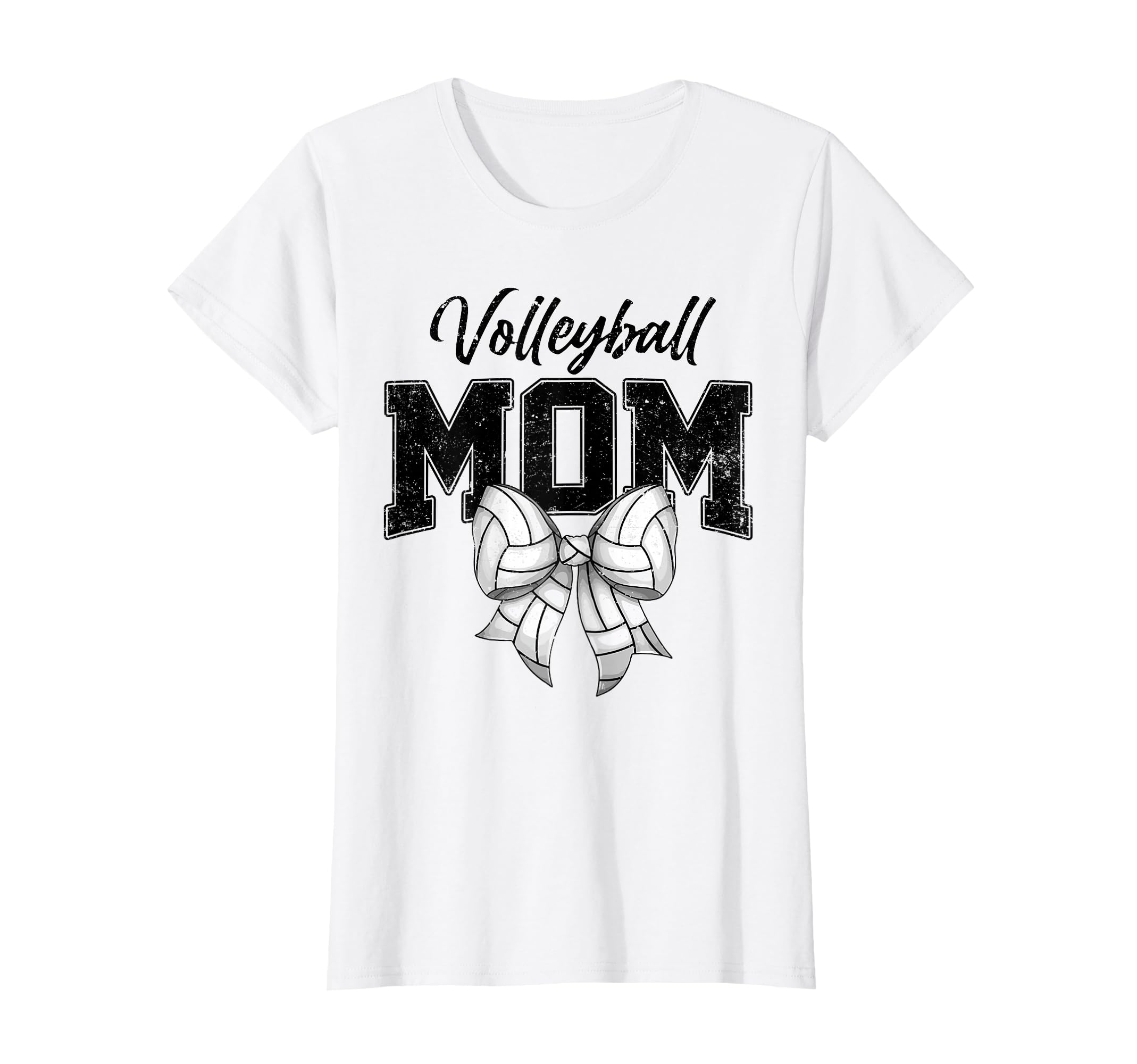 Volleyball Mama Mom Game Day T-Shirt - Custom Art Print Men Women - T-Shirt, Sweatshirt, Hoodie