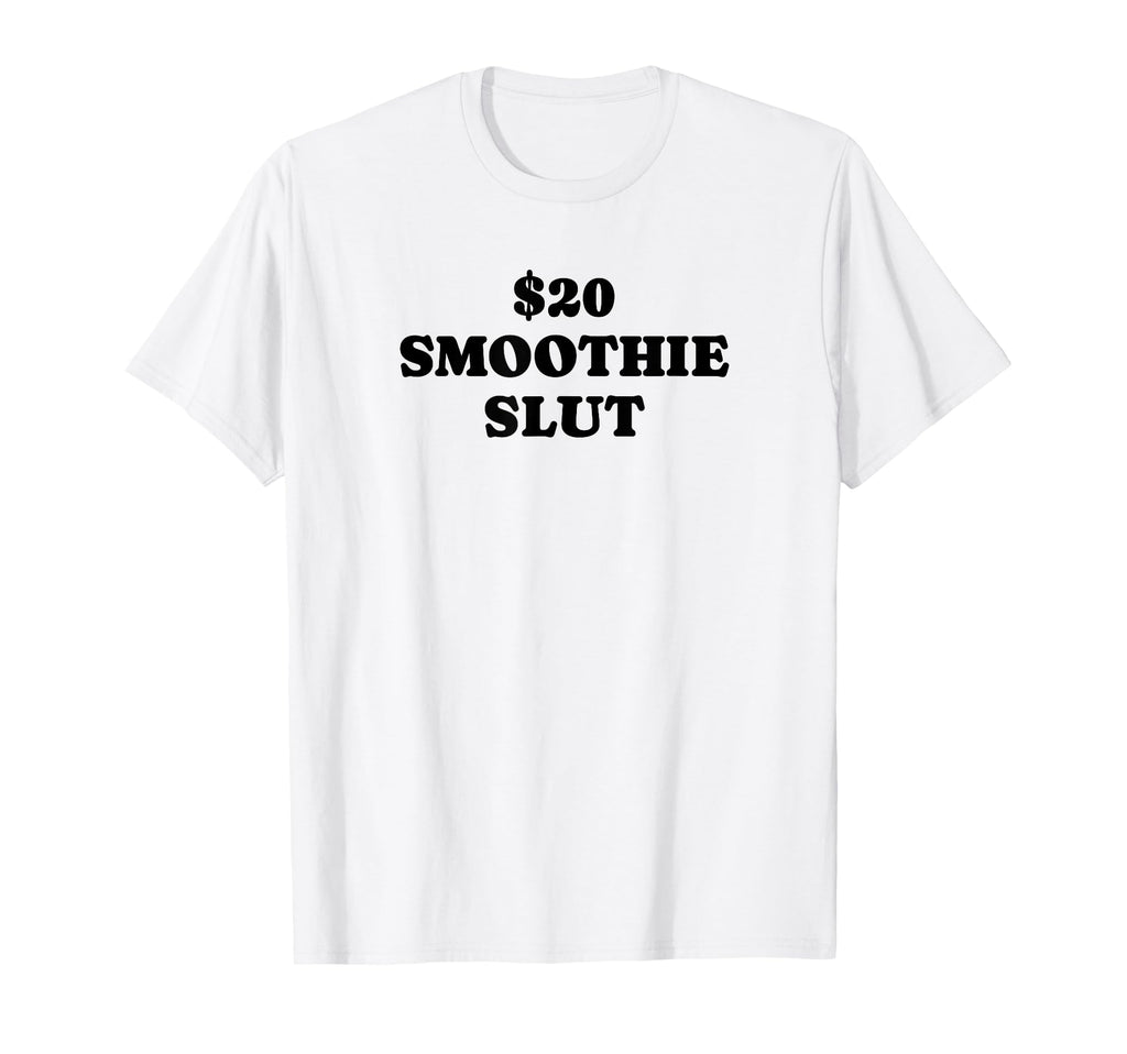 20 Smoothie Slut Funny Y2K Aesthetic T-Shirt - Custom Art Print Unisex - T-Shirt, Sweatshirt, Hoodie