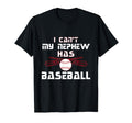 Uncle Aunt I Cant My Nephew Has T-Shirt - Custom Art Print for Adults - T-Shirt, Sweatshirt, Hoodie