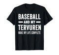 Baseball And My Tervuren Mama Dog T-Shirt - Custom Art Print for Adults - T-Shirt, Sweatshirt, Hoodie