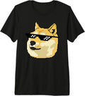 Shiba Meme Pixel Culture Collective - Adult & Kids T-Shirts, Sweatshirts & Hoodies apparel design preview 1