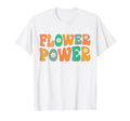 Flower Power Hippie 60S 70S Sunflower T-Shirt - Trendy Graphic Men Women - T-Shirt, Sweatshirt, Hoodie