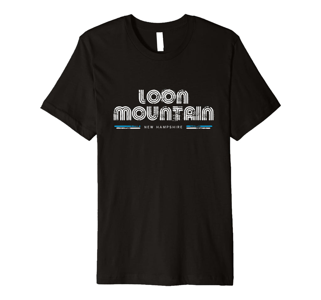 Loon Mountain New Hampshire Nh 70S 80S T-Shirt - Streetwear Style Unisex - T-Shirt, Sweatshirt, Hoodie