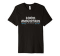 Loon Mountain New Hampshire Nh 70S 80S T-Shirt - Streetwear Style Unisex - T-Shirt, Sweatshirt, Hoodie