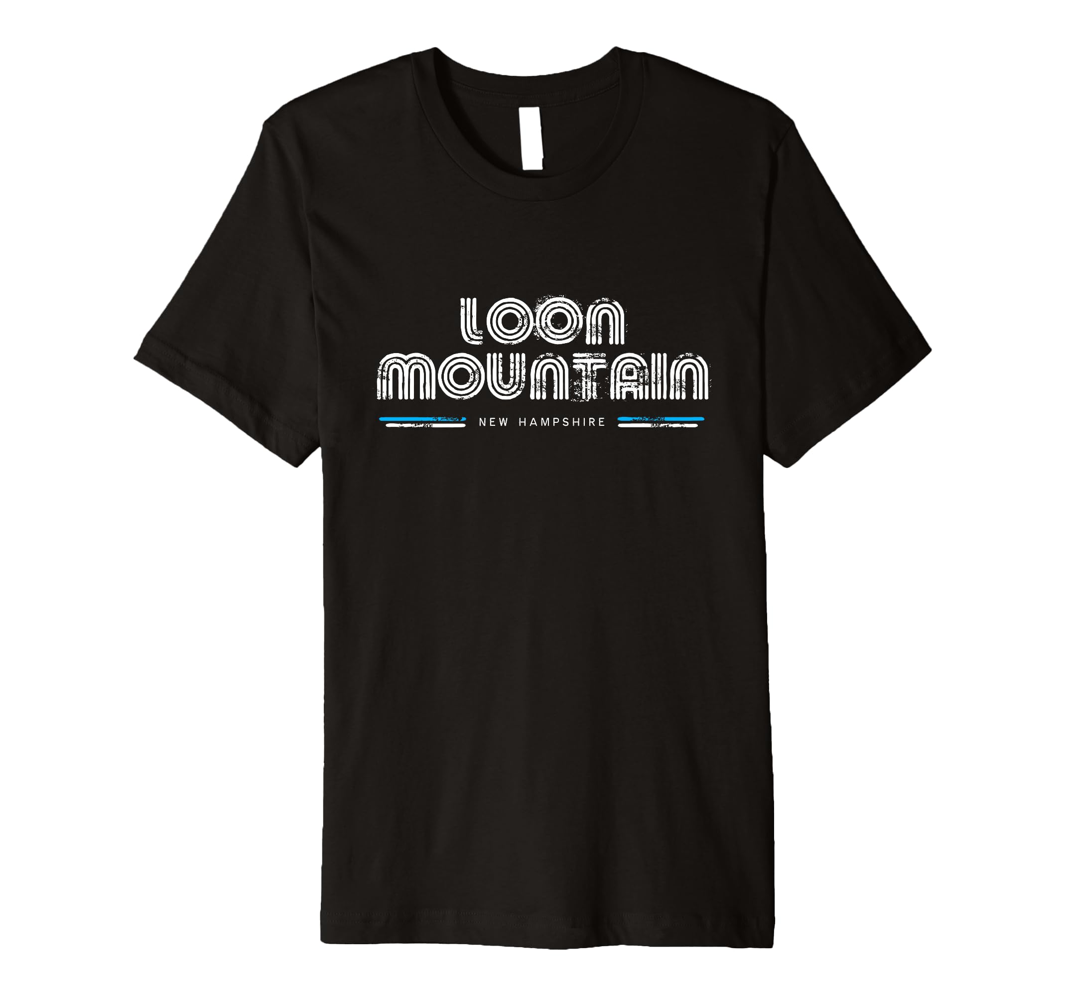 Loon Mountain New Hampshire Nh 70S 80S T-Shirt - Streetwear Style Unisex - T-Shirt, Sweatshirt, Hoodie
