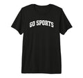 Go Sports Game Day Mom Tri Blend T-Shirt - Aesthetic Graphic Men Women - T-Shirt, Sweatshirt, Hoodie