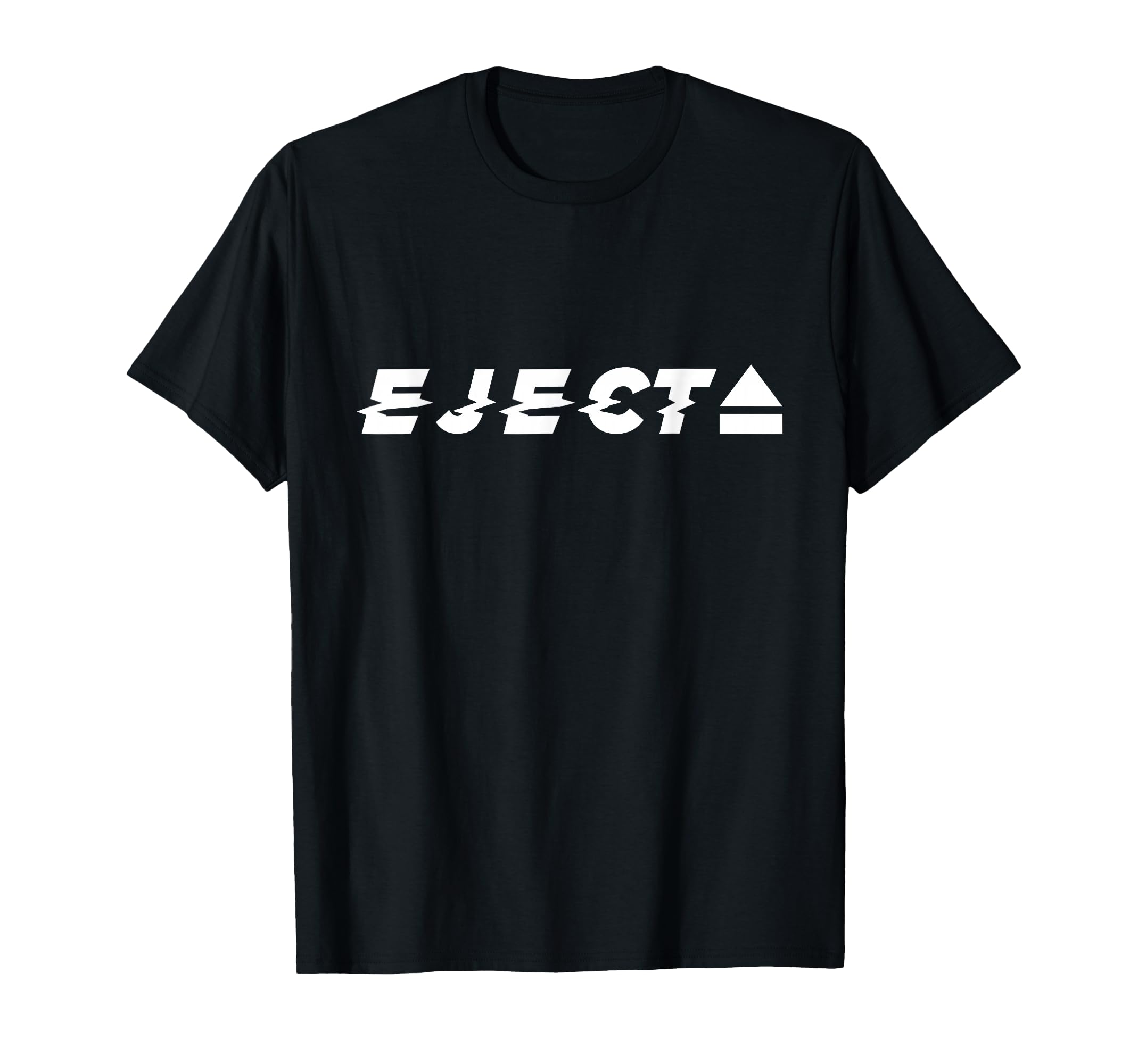 Eject Glitch Vhs Button Depression T-Shirt - Aesthetic Graphic Unisex - T-Shirt, Sweatshirt, Hoodie
