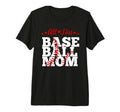 All Star Baseball Mom Tri Blend Sweatshirt - Casual Everyday Wear Men Women - T-Shirt, Sweatshirt, Hoodie