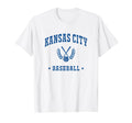 Kansas City Baseball Gameday T-Shirt - Fun Novelty Design Men Women - T-Shirt, Sweatshirt, Hoodie