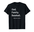 Christian Faith God Family Baseball T-Shirt - Aesthetic Graphic for Adults - T-Shirt, Sweatshirt, Hoodie