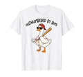 Baseball Mom Goose Mama Outnumbered T-Shirt - Fun Novelty Design Men Women - T-Shirt, Sweatshirt, Hoodie