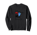 Minnesota Babe Ox Paul Bunyan Sweatshirt - Casual Everyday Wear Men Women - T-Shirt, Sweatshirt, Hoodie