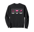 Roller Skating Gifts Roller Skaters Hoodie - Minimalist Print Unisex - T-Shirt, Sweatshirt, Hoodie