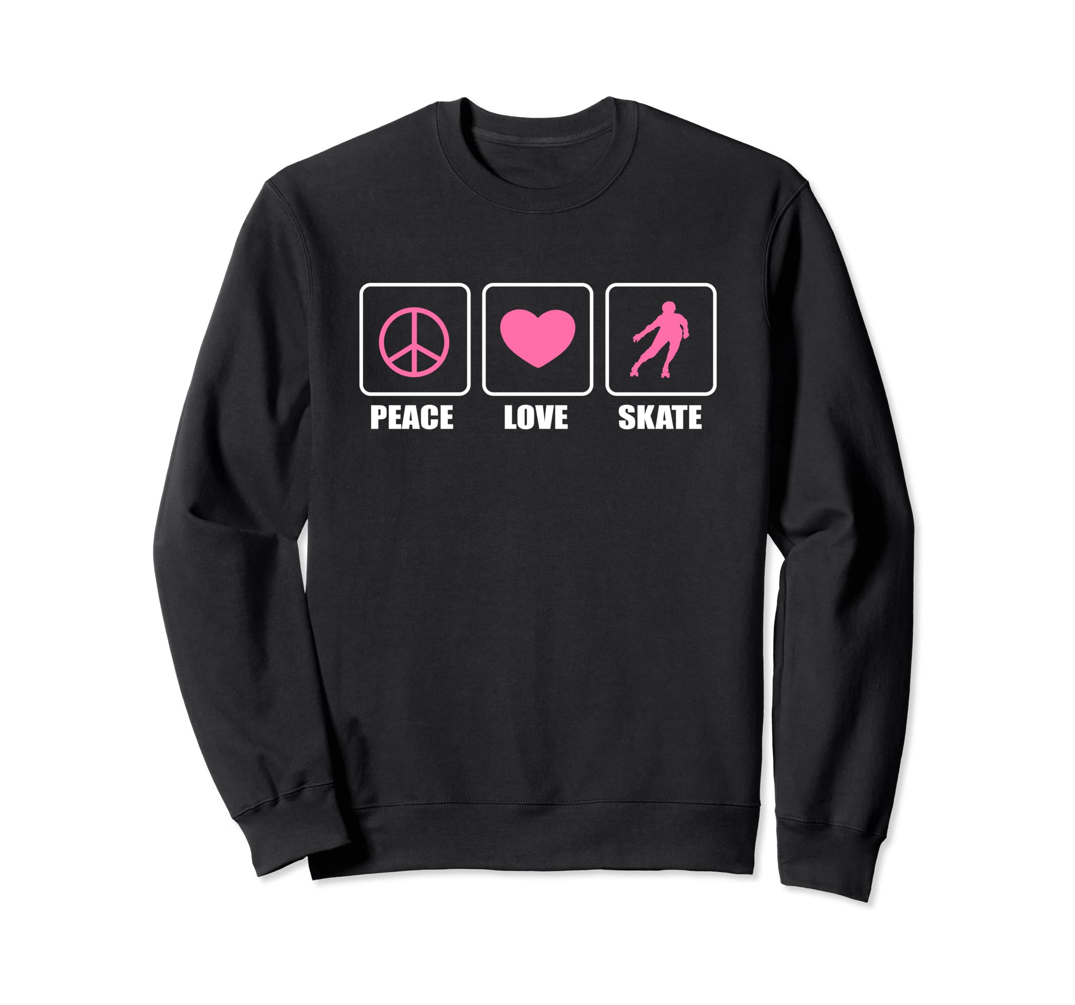 Roller Skating Gifts Roller Skaters Hoodie - Minimalist Print Unisex - T-Shirt, Sweatshirt, Hoodie