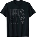 Flower Design and Hippie Graphic - Adult & Kids T-Shirts, Sweatshirts & Hoodies apparel design preview 1
