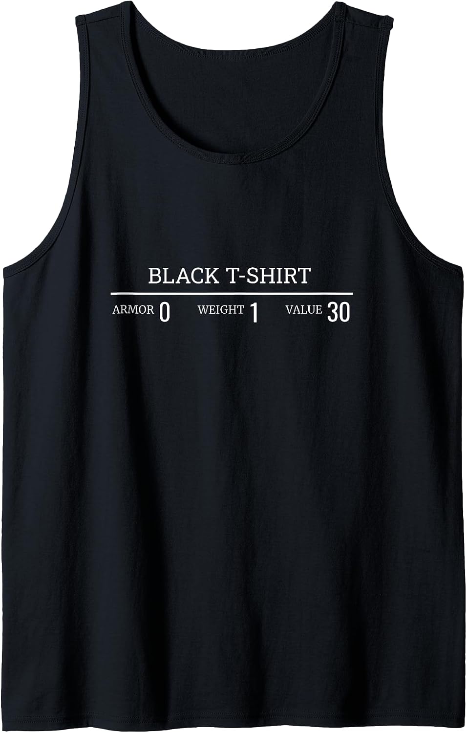 Black Fantasy RPG Video Gaming Merch - Adult & Kids T-Shirts, Sweatshirts & Hoodies apparel design preview 1