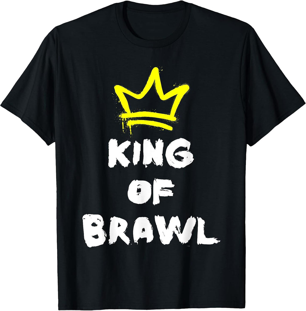 Brawl Brawler Gaming Gamer - Adult & Kids T-Shirts, Sweatshirts & Hoodies apparel design preview 1