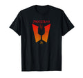 Pickleball Distressed Gradient Red T-Shirt - Custom Art Print Unisex - T-Shirt, Sweatshirt, Hoodie