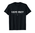Cape May Nj 70S 80S Type T-Shirt - Aesthetic Graphic Men Women - T-Shirt, Sweatshirt, Hoodie
