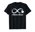 Infinite Heart Adam Stone Prospect T-Shirt - Fun Novelty Design for Adults - T-Shirt, Sweatshirt, Hoodie