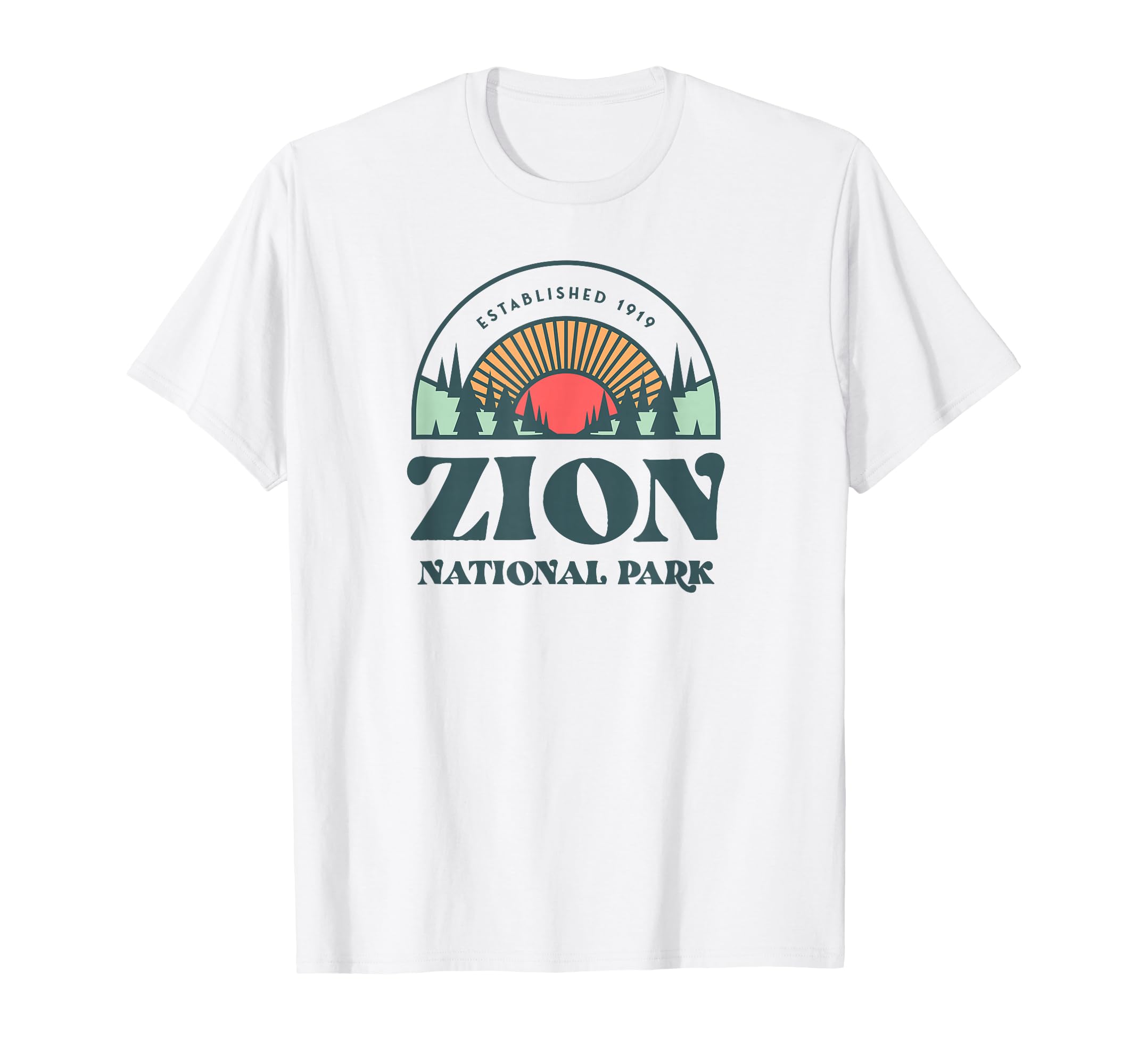 Utah Zion National Park T-Shirt - Graphic Print Men Women - T-Shirt, Sweatshirt, Hoodie