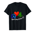 Peace Love Prosperity T-Shirt - Minimalist Print Unisex - T-Shirt, Sweatshirt, Hoodie