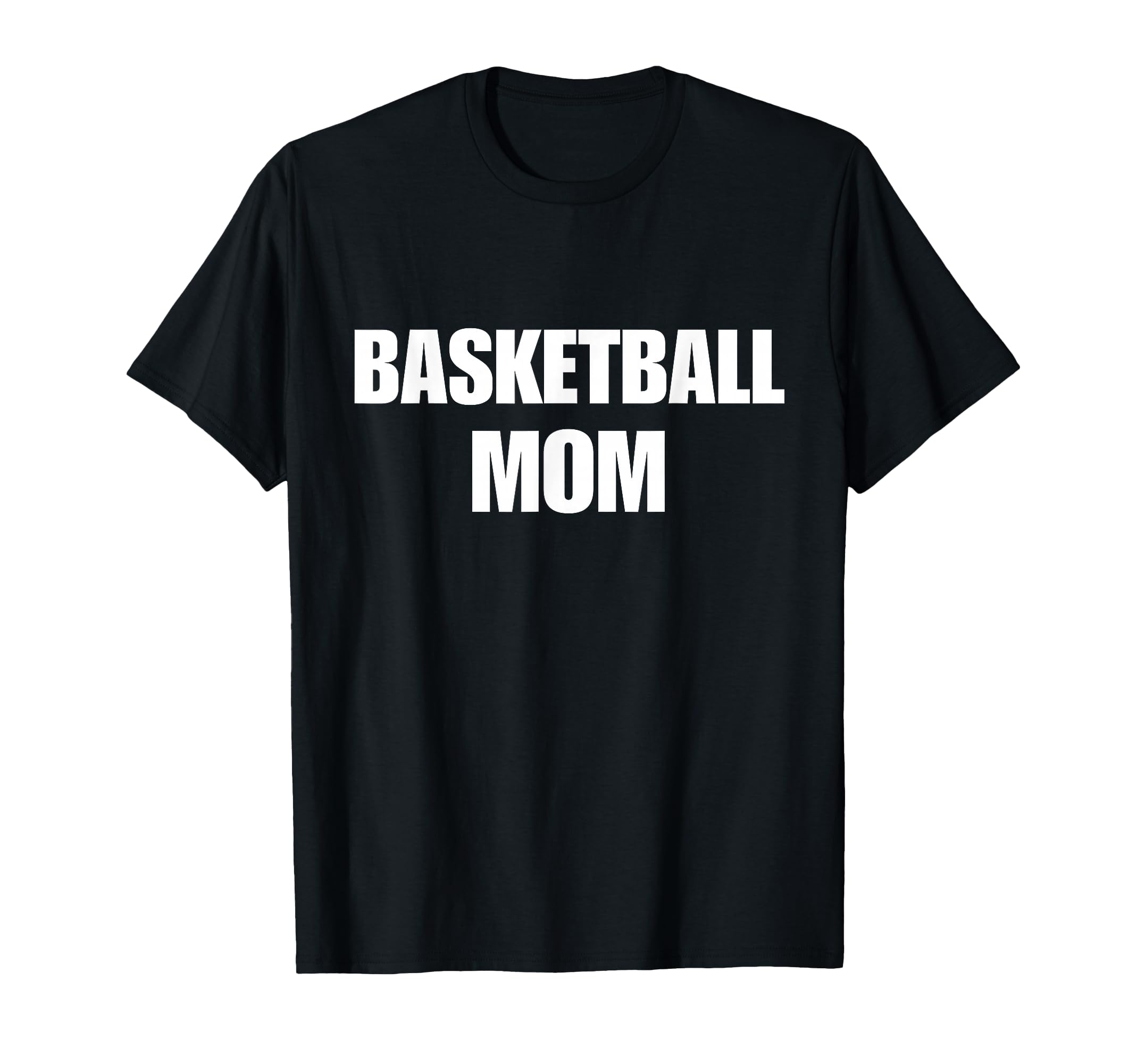 Basketball Mom Proud Sports Mom Game T-Shirt - Fun Novelty Design Unisex - T-Shirt, Sweatshirt, Hoodie