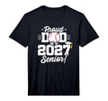Mens Class 2027 Senior Year Baseball T-Shirt - Unique Graphic Men Women - T-Shirt, Sweatshirt, Hoodie