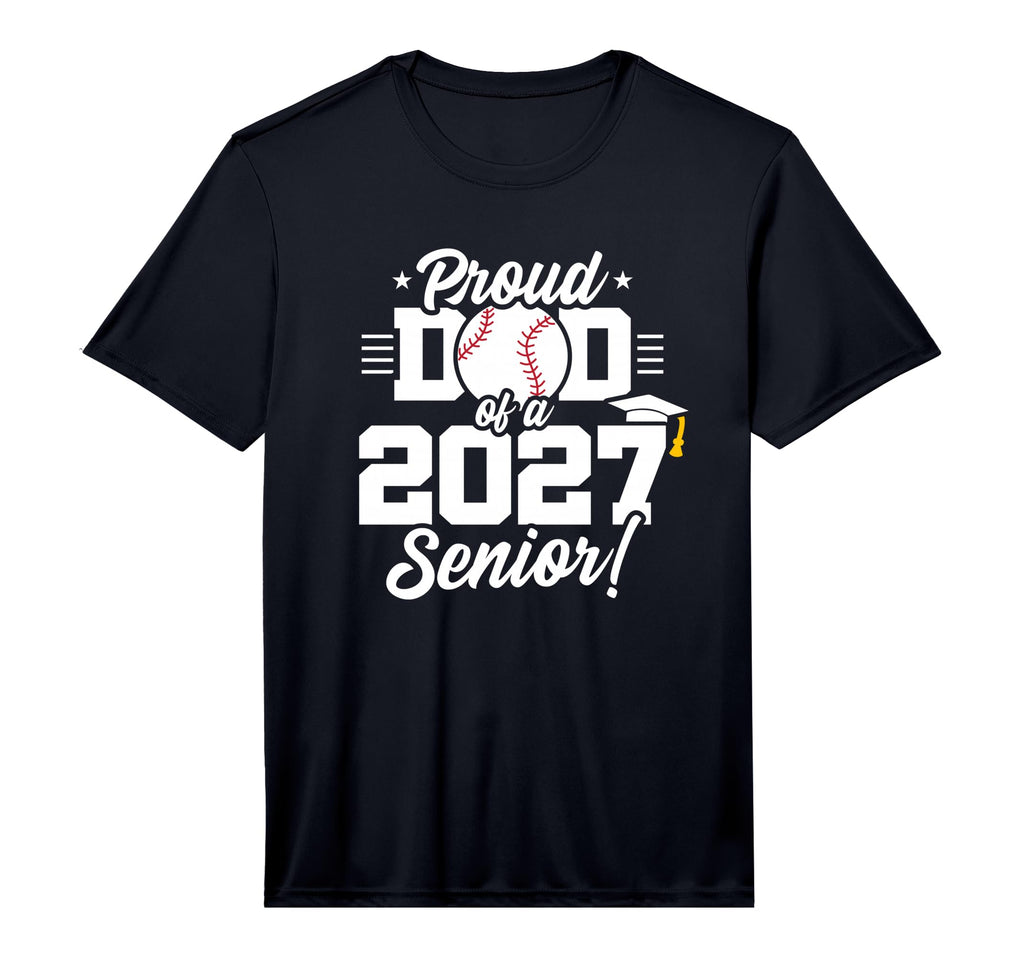 Mens Senior Class 2027 School Baseball T-Shirt - Fun Novelty Design Unisex - T-Shirt, Sweatshirt, Hoodie