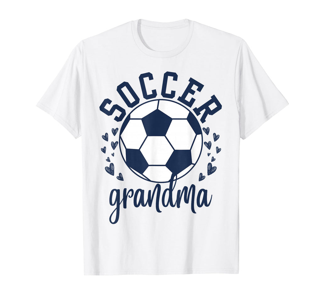 Proud Soccer Grandma Mothers Day T-Shirt - Casual Everyday Wear Men Women - T-Shirt, Sweatshirt, Hoodie