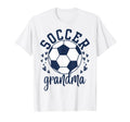 Proud Soccer Grandma Mothers Day T-Shirt - Casual Everyday Wear Men Women - T-Shirt, Sweatshirt, Hoodie