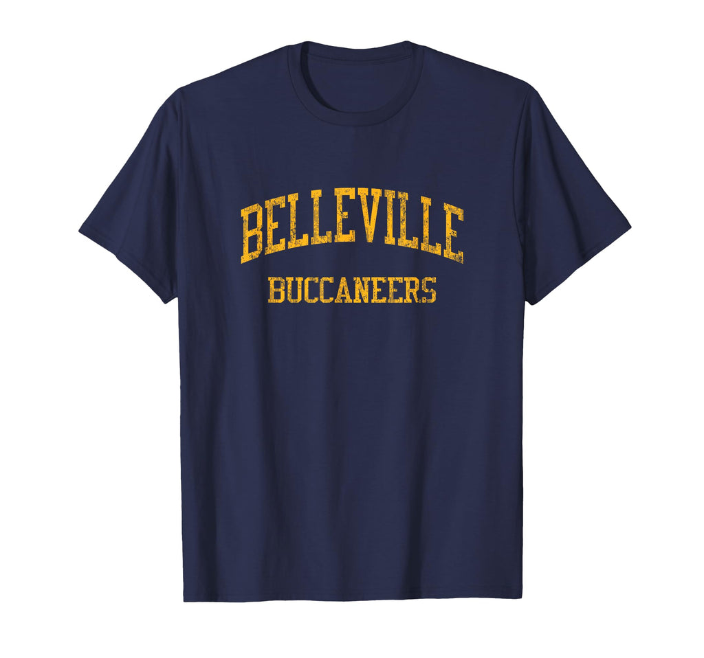 Belleville High School Hs Belleville Nj T-Shirt - Graphic Print for Adults - T-Shirt, Sweatshirt, Hoodie