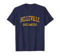 Belleville High School Hs Belleville Nj T-Shirt - Graphic Print for Adults - T-Shirt, Sweatshirt, Hoodie