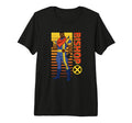 Marvel X 97 Bishop Lucas Striped Tri T-Shirt - Streetwear Style Men Women - T-Shirt, Sweatshirt, Hoodie