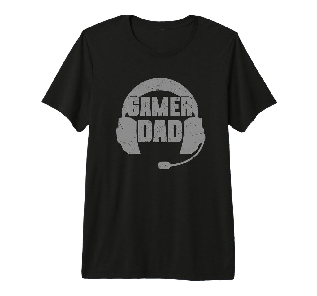 Funny Gamer Dad Fathers Day 2025 Tri T-Shirt - Streetwear Style Unisex - T-Shirt, Sweatshirt, Hoodie