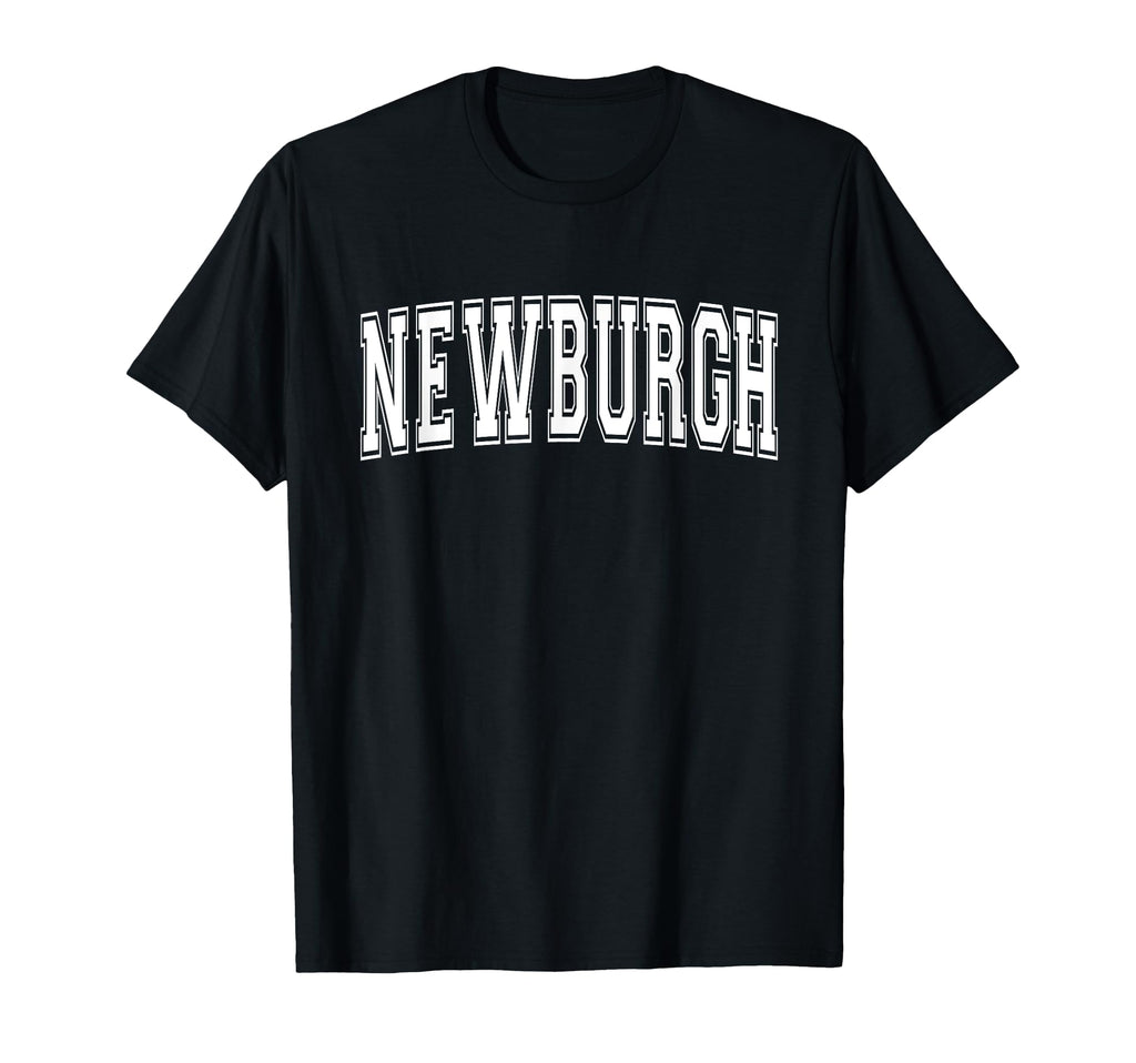 Newburgh Ny New York Usa Sports Varsity T-Shirt - Trendy Graphic Unisex - T-Shirt, Sweatshirt, Hoodie