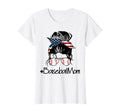Womens Baseball Mama American T-Shirt - Minimalist Print for Adults - T-Shirt, Sweatshirt, Hoodie