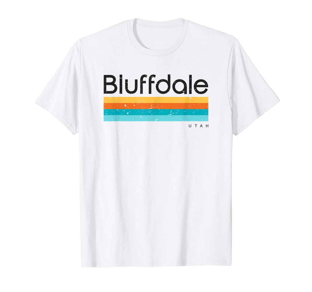 Bluffdale Ut Utah Usa T-Shirt - Novelty Apparel Unisex - T-Shirt, Sweatshirt, Hoodie