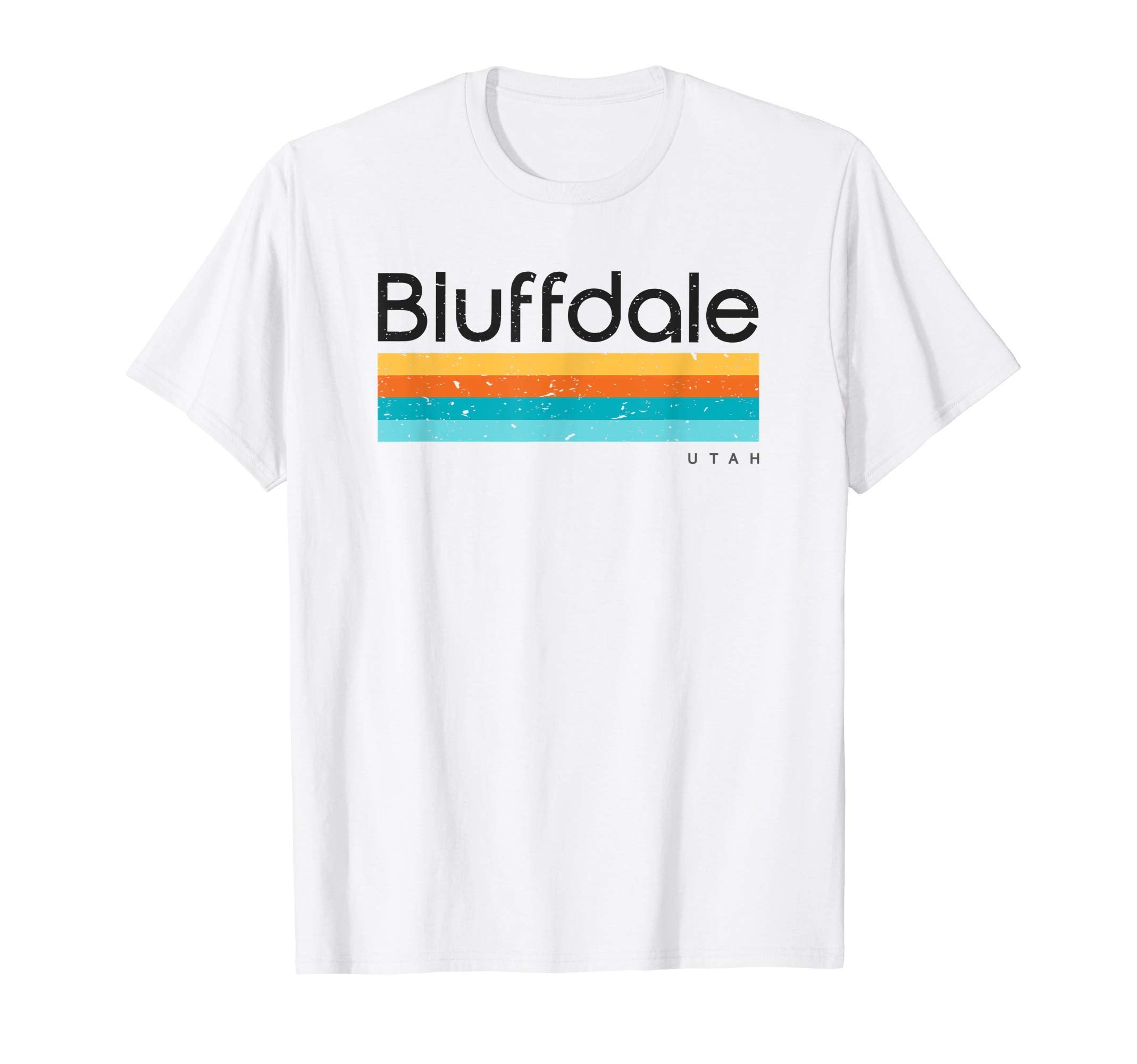 Bluffdale Ut Utah Usa T-Shirt - Novelty Apparel Unisex - T-Shirt, Sweatshirt, Hoodie
