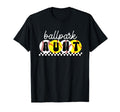 Ballpark Aunt Proud Softball Baseball T-Shirt - Novelty Apparel Men Women - T-Shirt, Sweatshirt, Hoodie