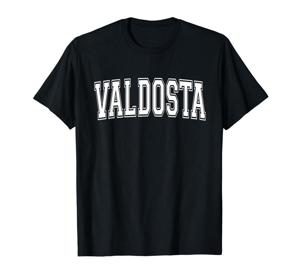 Valdosta Ga Georgia Usa Sports Varsity T-Shirt - Trendy Graphic Unisex - T-Shirt, Sweatshirt, Hoodie