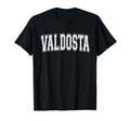 Valdosta Ga Georgia Usa Sports Varsity T-Shirt - Trendy Graphic Unisex - T-Shirt, Sweatshirt, Hoodie