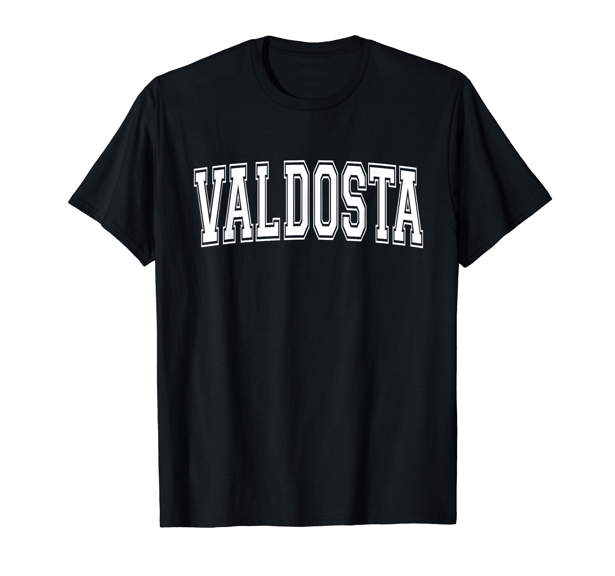 Valdosta Ga Georgia Usa Sports Varsity T-Shirt - Trendy Graphic Unisex - T-Shirt, Sweatshirt, Hoodie