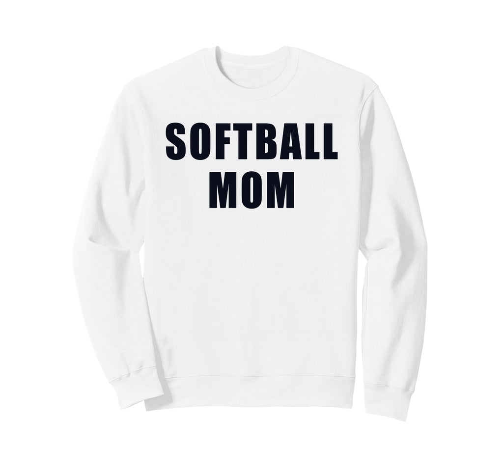 Funny Softball Mom Fastpitch Game Day Sweatshirt - Aesthetic Graphic Unisex - T-Shirt, Sweatshirt, Hoodie