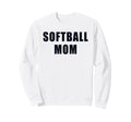 Funny Softball Mom Fastpitch Game Day Sweatshirt - Aesthetic Graphic Unisex - T-Shirt, Sweatshirt, Hoodie