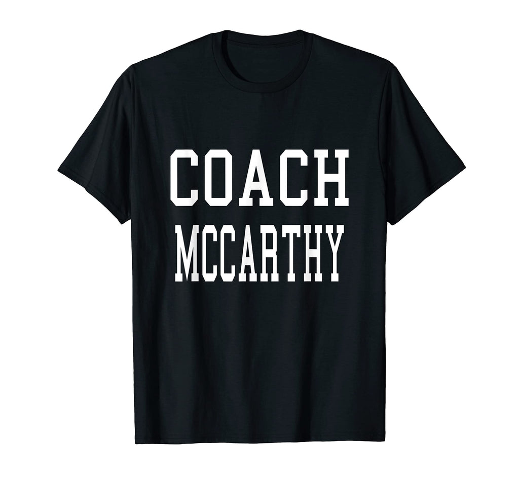 Coach Mccarthy Custom Football Soccer T-Shirt - Aesthetic Graphic Unisex - T-Shirt, Sweatshirt, Hoodie