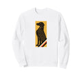 Dog Wings Illustration Dog Lover Sweatshirt - Graphic Print for Adults - T-Shirt, Sweatshirt, Hoodie