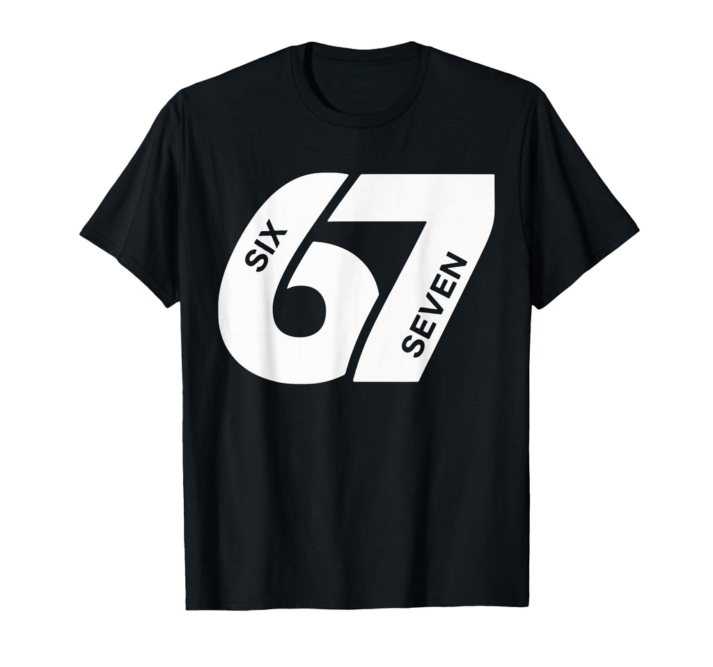 67 Six Seven Varsity Sports T-Shirt - Graphic Print for Adults - T-Shirt, Sweatshirt, Hoodie