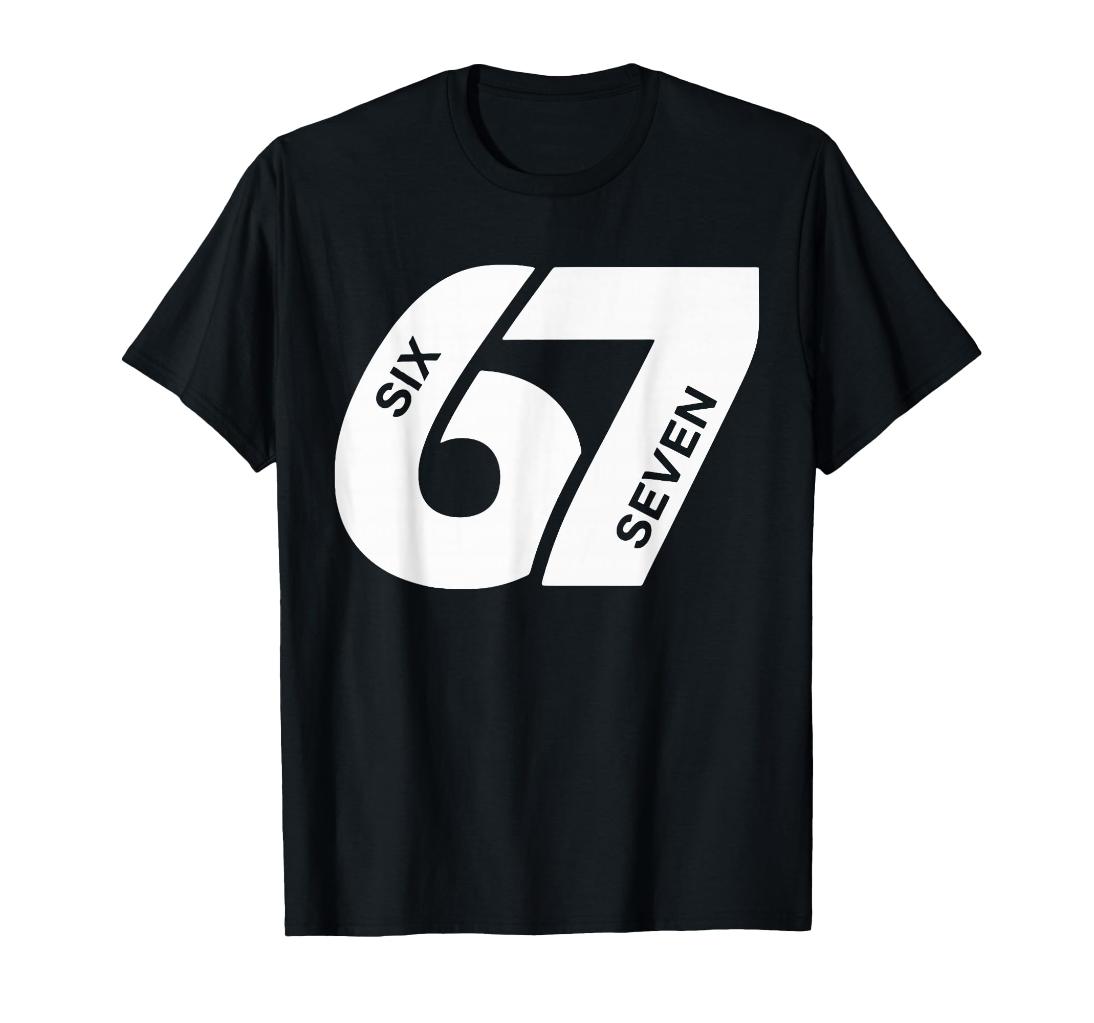 67 Six Seven Varsity Sports T-Shirt - Graphic Print for Adults - T-Shirt, Sweatshirt, Hoodie