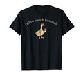 Off To Watch Baseball Funny Goose T-Shirt - Minimalist Print for Adults - T-Shirt, Sweatshirt, Hoodie